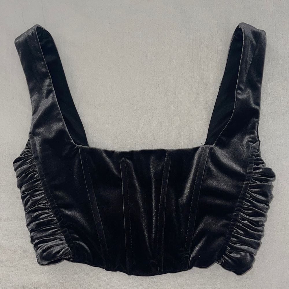 Zara Bustier Top